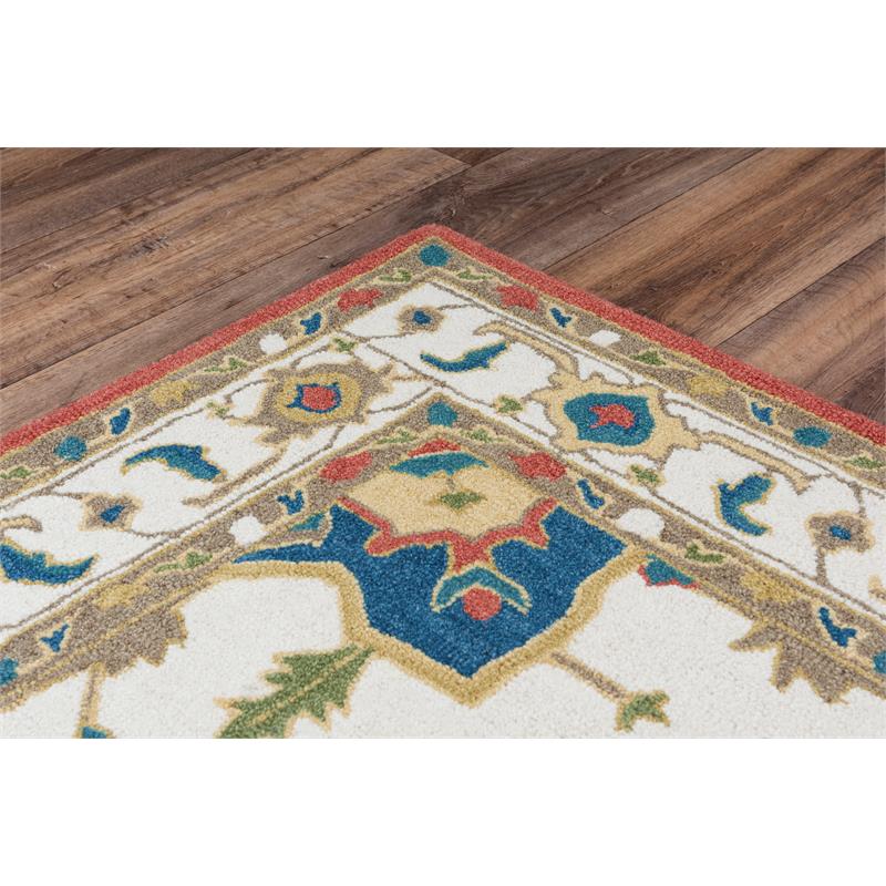 Alora Decor Conley Red 5'X7'6