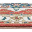 Alora Decor Conley Red 5'X7'6