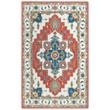 Alora Decor Conley Red 5'X7'6