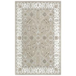 Alora Decor Conley Beige  7'9&quotX9'9&quot Tufted Wool Rug