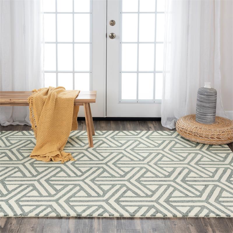Alora Decor Ellis Gray 5'X7'6