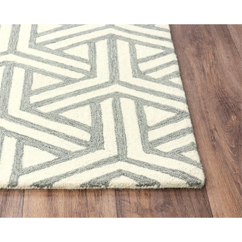 Alora Decor Ellis Gray 5'X7'6