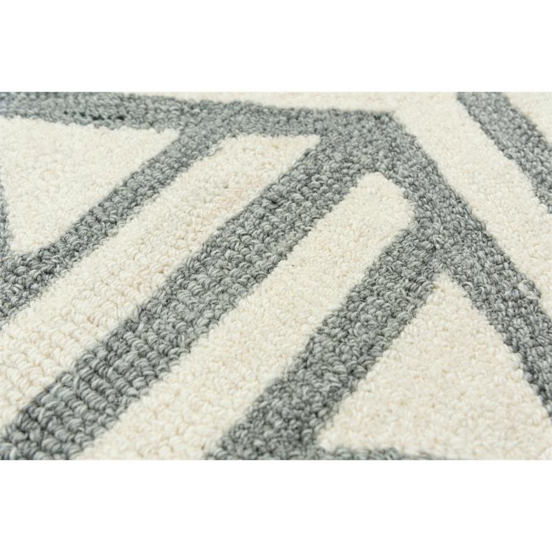 Alora Decor Ellis Gray 5'X7'6