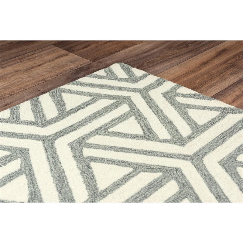Alora Decor Ellis Gray 5'X7'6