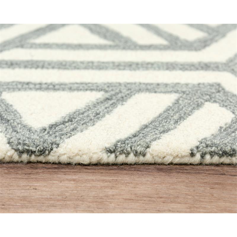 Alora Decor Ellis Gray 5'X7'6