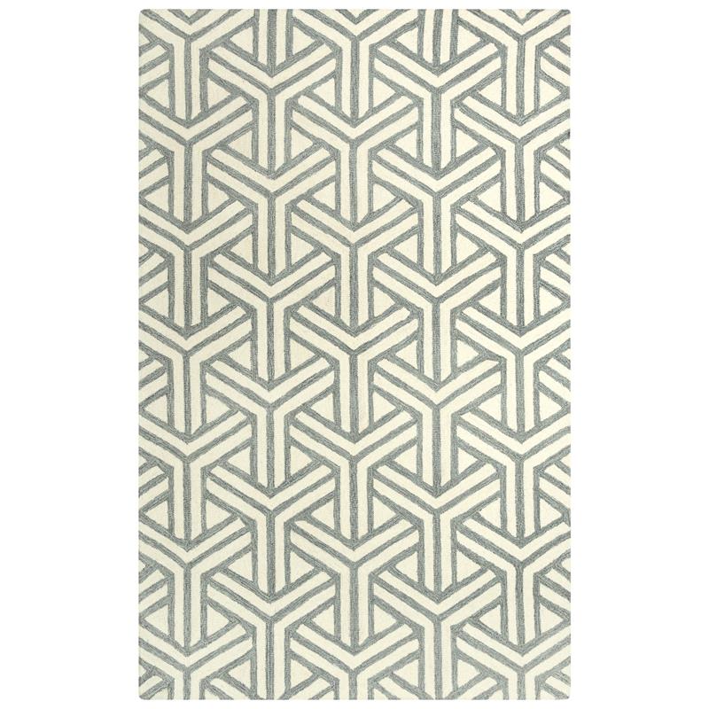 Alora Decor Ellis Gray 5'X7'6