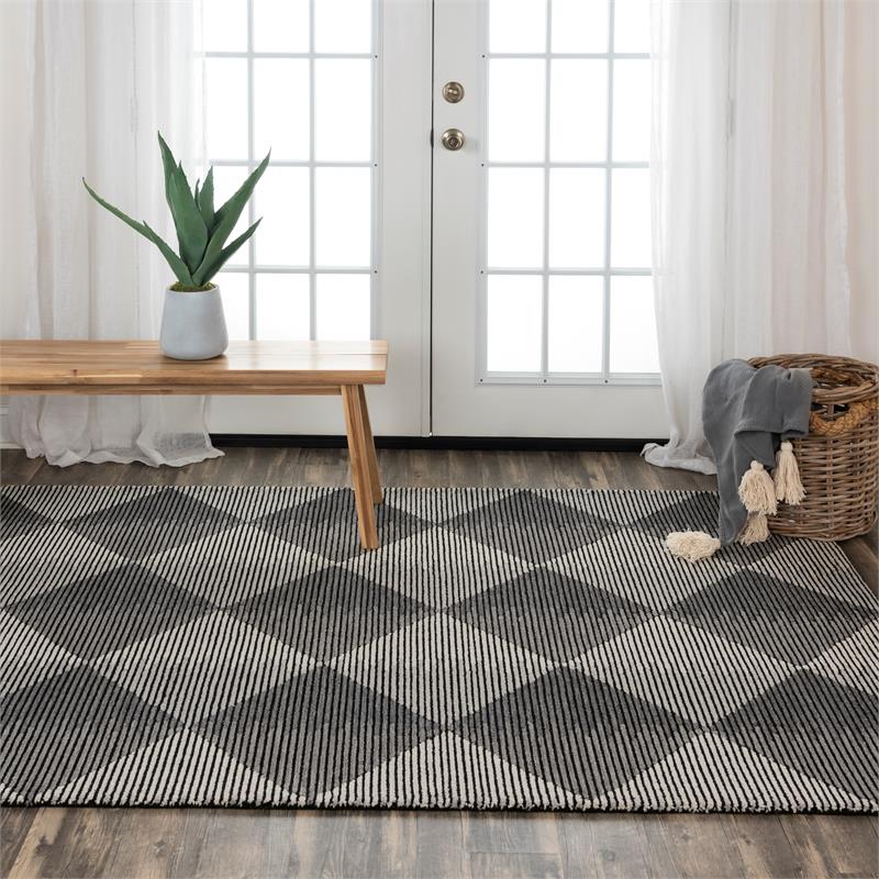Alora Decor Addison Gray 5'X7'6