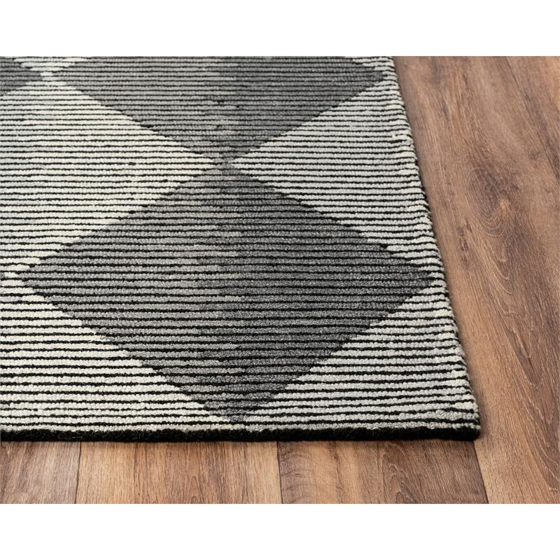 Alora Decor Addison Gray 5'X7'6