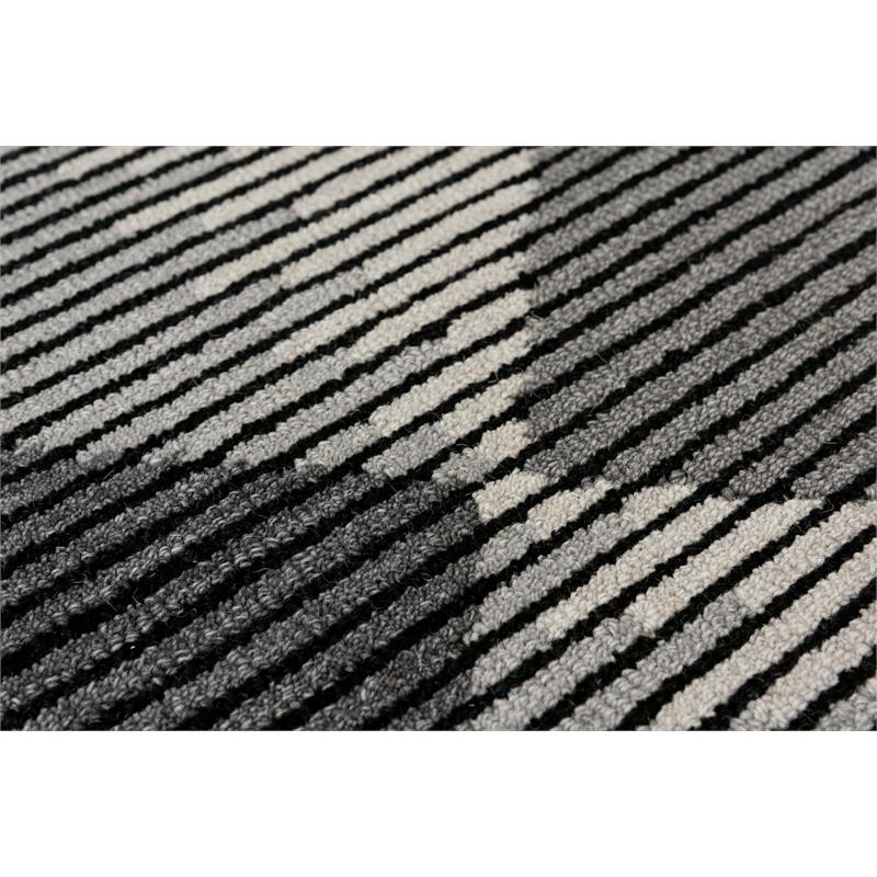 Alora Decor Addison Gray 5'X7'6