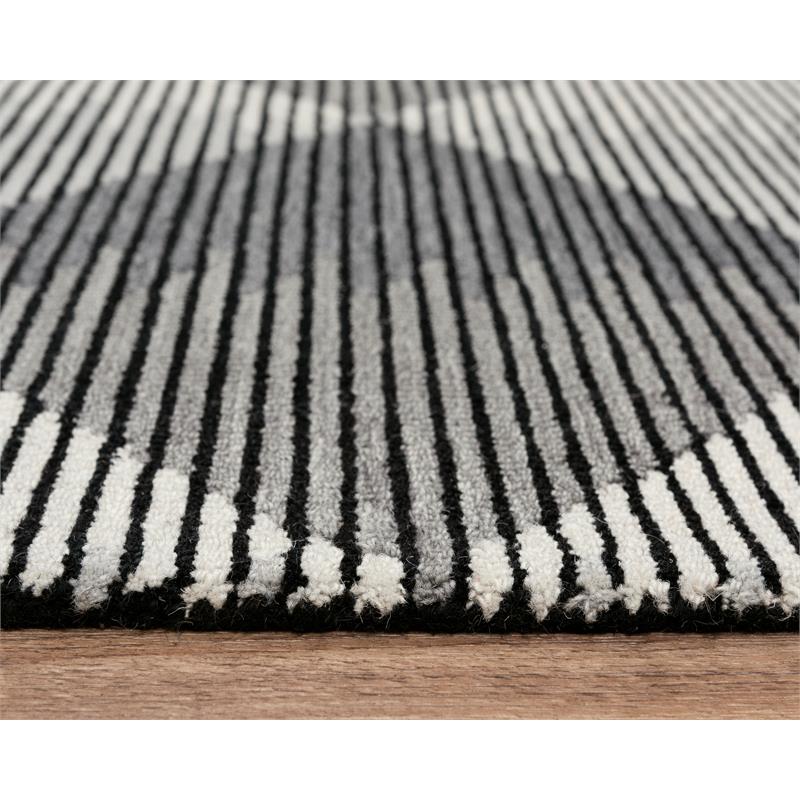 Alora Decor Addison Gray 5'X7'6