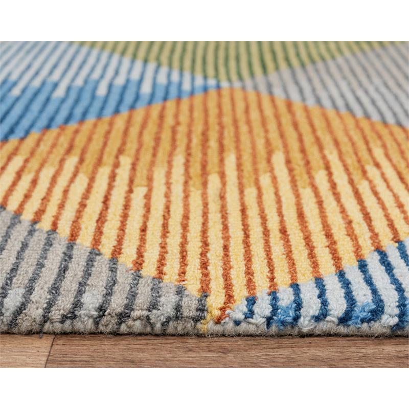 Alora Decor Addison Multi-color 5'X7'6