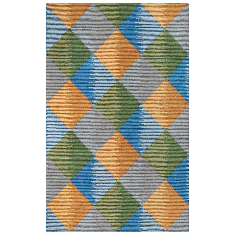Alora Decor Addison Multi-color 5'X7'6