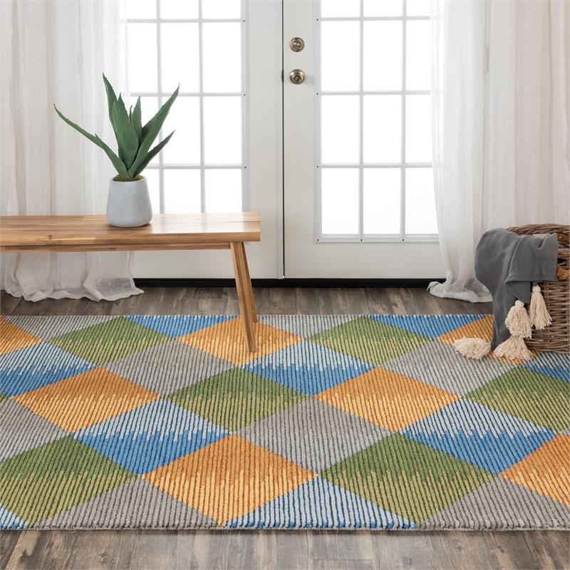 Alora Decor Addison Multi-Color 7'9