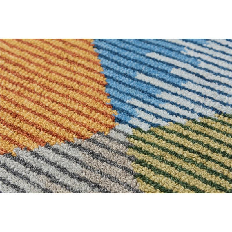 Alora Decor Addison Multi-Color 7'9