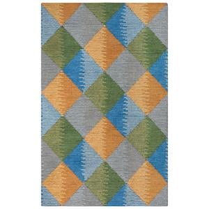 Alora Decor Addison Multi-Color 7'9&quotX9'9&quot Tufted Wool Rug