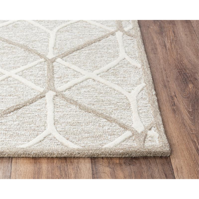 Alora Decor Ava Brown 5'X7'6