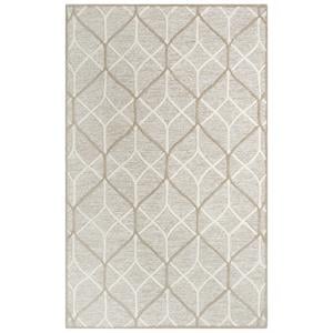 Alora Decor Ava Brown 5'X7'6&quot Tufted Wool Rug