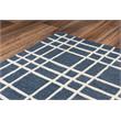 Alora Decor Lofton Blue 5'X7'6