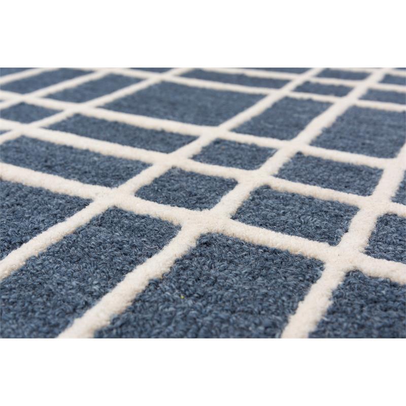 Alora Decor Lofton Blue 7'9