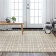 Alora Decor Lofton Brown 5'X7'6