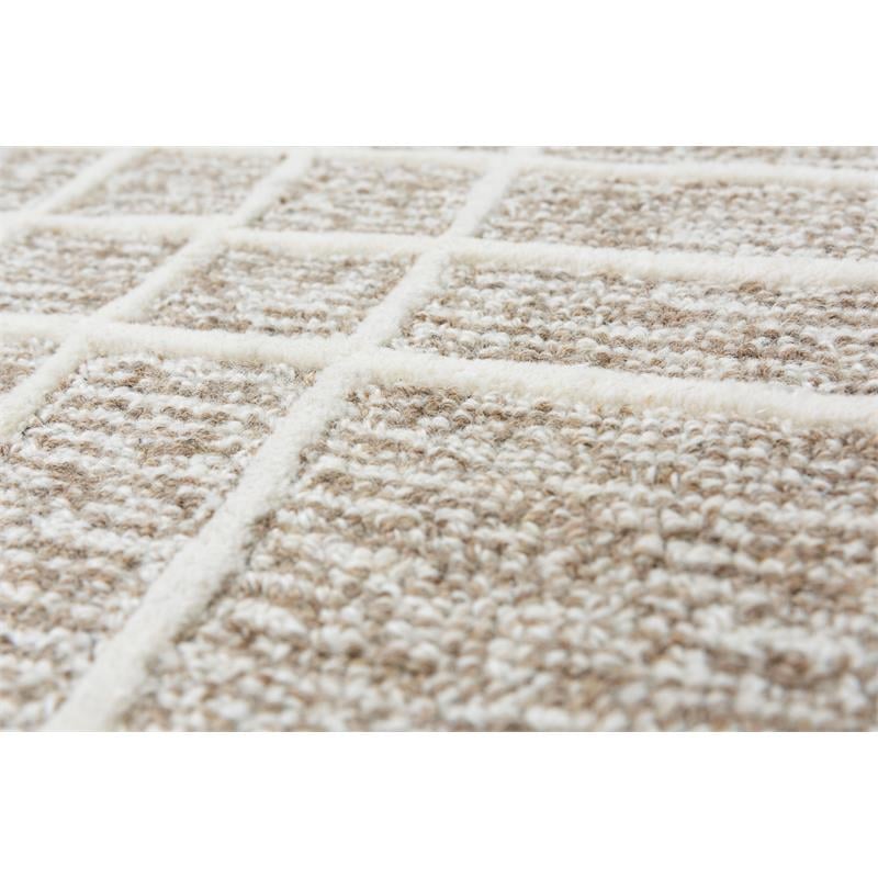 Alora Decor Lofton Brown 5'X7'6