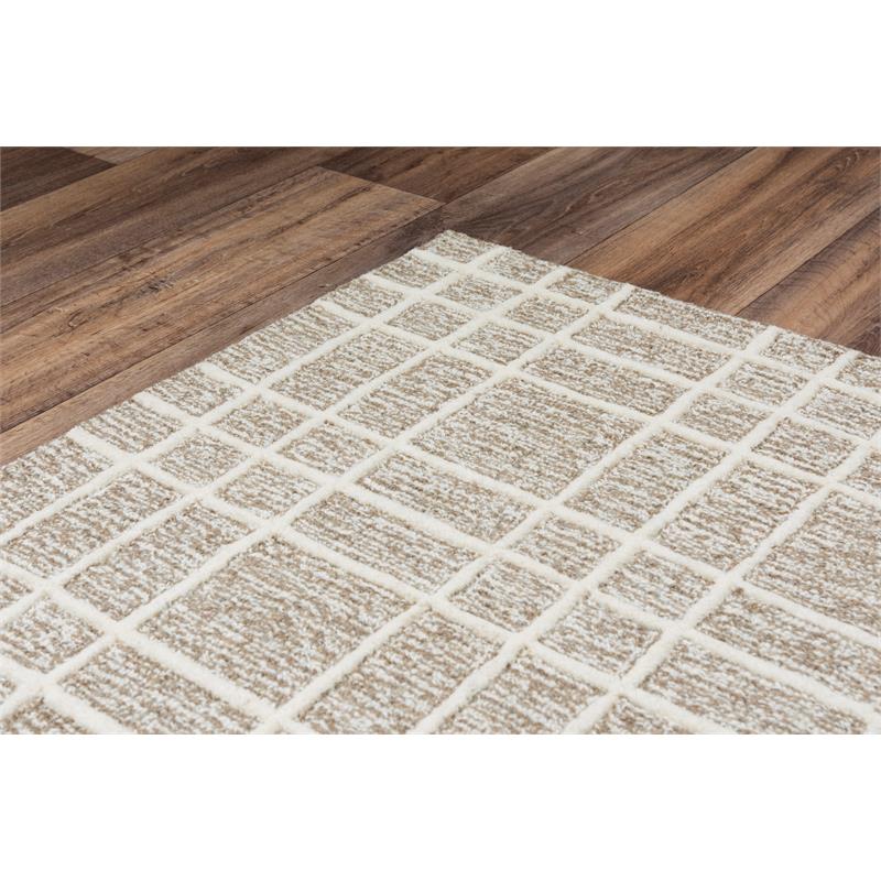 Alora Decor Lofton Brown 7'9