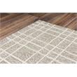 Alora Decor Lofton Brown 7'9
