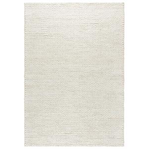 Alora Decor Kolkata Beige  8'9&quotX11'9&quot Hand Woven Thick Wool Rug