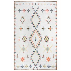 Alora Decor Catawba Beige  7'9&quotX9'9&quot Tufted Wool/Poly Rug