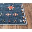 Alora Decor Catawba Blue 5'X7'6