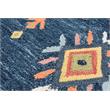 Alora Decor Catawba Blue 5'X7'6