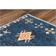 Alora Decor Catawba Blue 5'X7'6