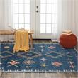 Alora Decor Catawba Blue 5'X7'6