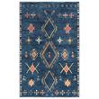 Alora Decor Catawba Blue 5'X7'6