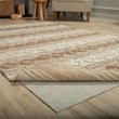 Alora Decor Dual Sided Beige/Brown Ultra Rug Pad - 12' x 15'