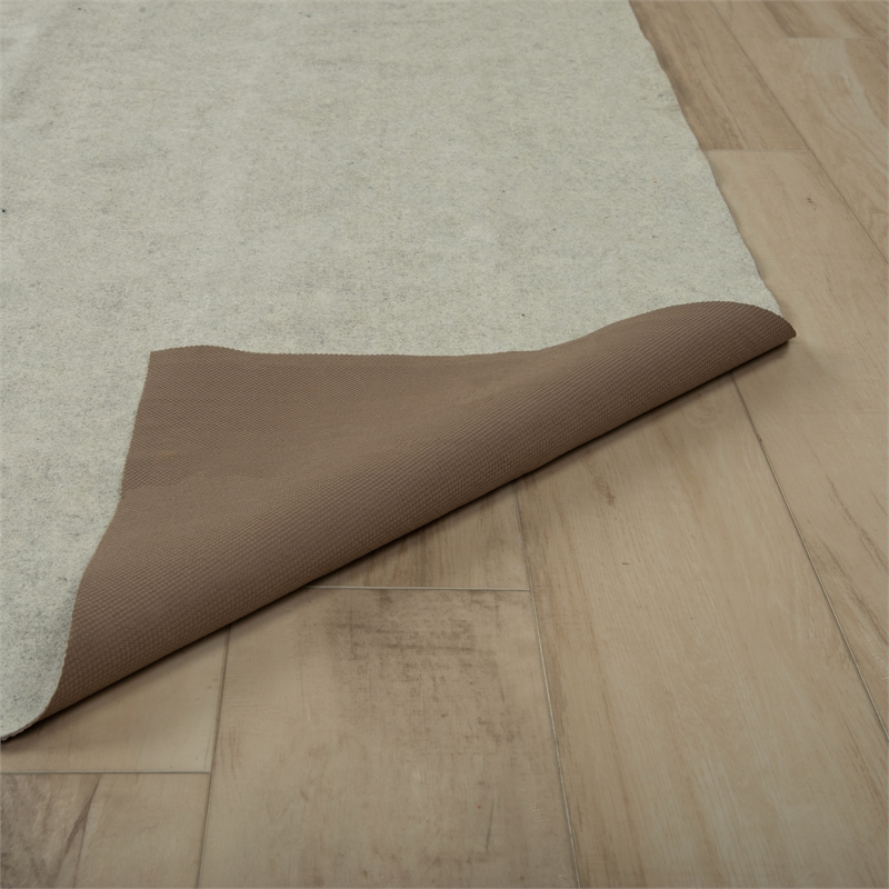 Alora Decor Dual Sided Beige/Brown Premium Rug Pad - 9' x 12'
