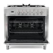 36 in. Stellar Collection 3.8 cu. ft. Dual Fuel Range in Stainless Steel