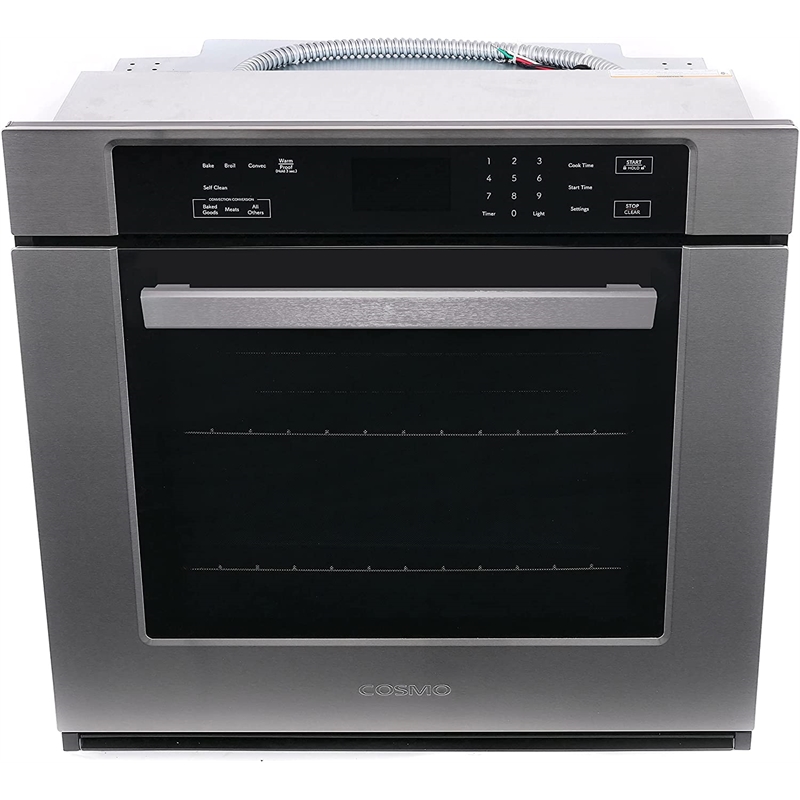 30 in. Haven Collection 5 cu. ft. Electric Wall Oven in Stainless Steel