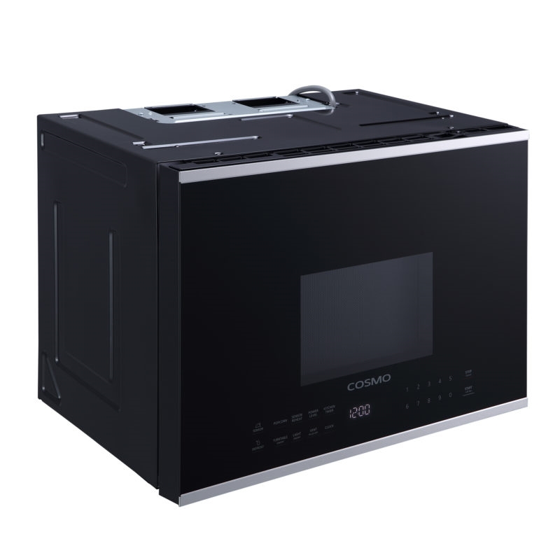 24 in Stellar Collection 1.34 cu. ft Over the Range Microwave in Stainless Steel