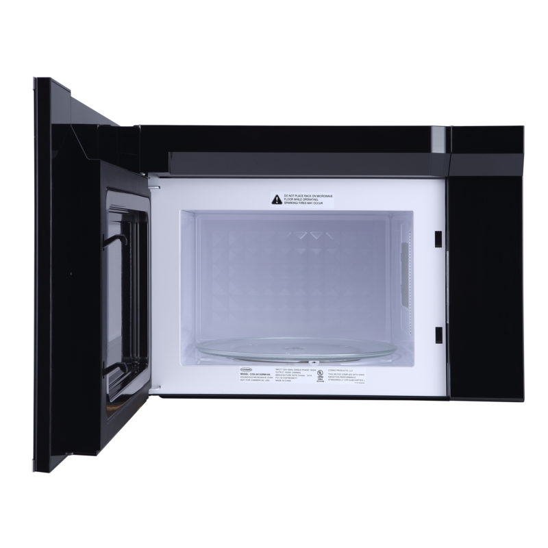24 in Stellar Collection 1.34 cu. ft Over the Range Microwave in Stainless Steel