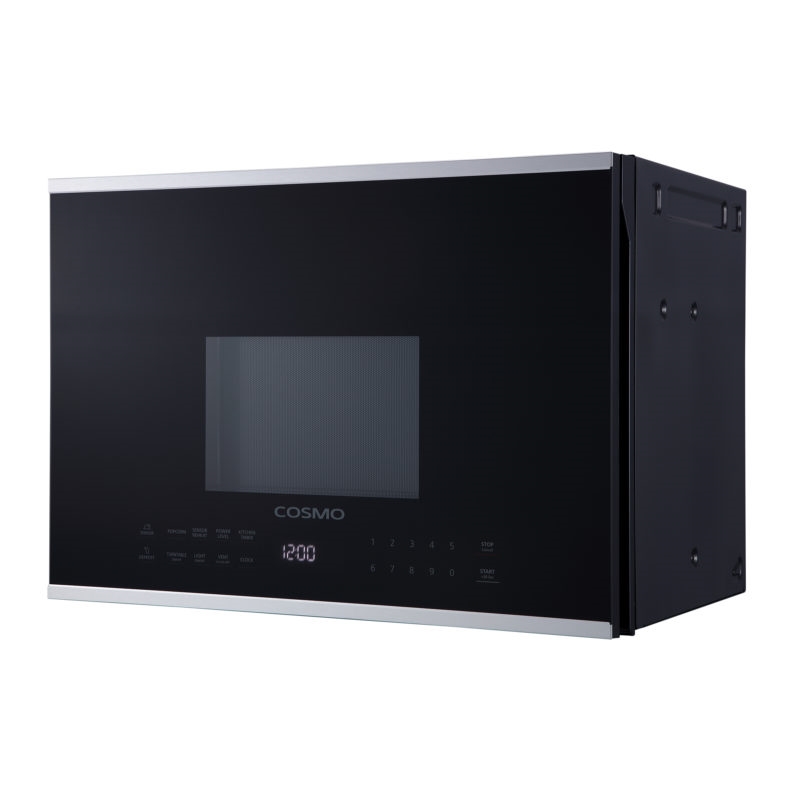 24 in Stellar Collection 1.34 cu. ft Over the Range Microwave in Stainless Steel