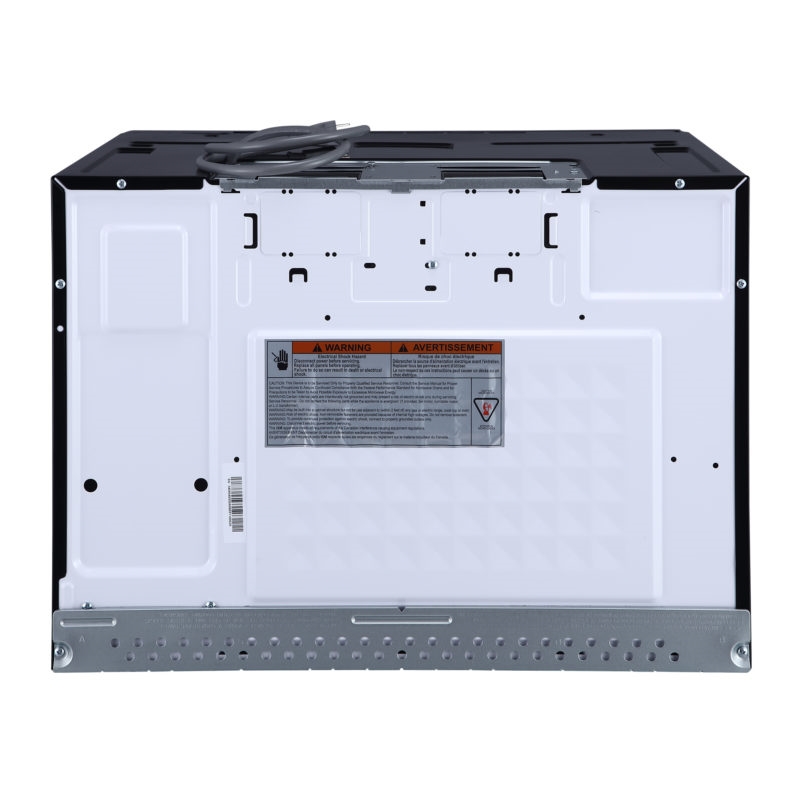 24 in Stellar Collection 1.34 cu. ft Over the Range Microwave in Stainless Steel
