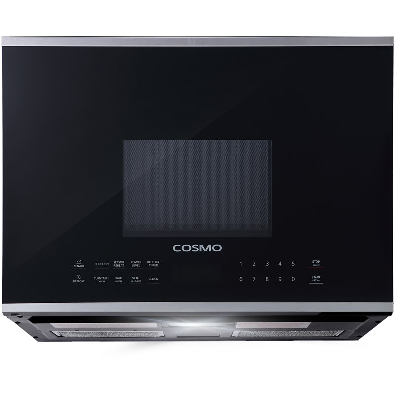 24 in Stellar Collection 1.34 cu. ft Over the Range Microwave in Stainless Steel