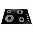 Cosmo COS-304ECC 30 in. Drop-In Electric Black Ceramic Glass Cooktop