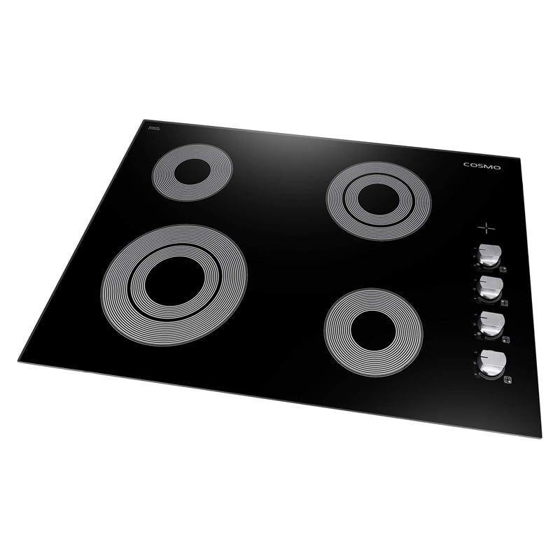 Cosmo COS-304ECC 30 in. Drop-In Electric Black Ceramic Glass Cooktop