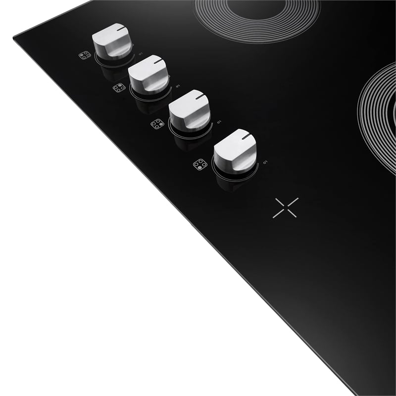 Cosmo COS-304ECC 30 in. Drop-In Electric Black Ceramic Glass Cooktop