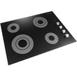 Cosmo COS-304ECC 30 in. Drop-In Electric Black Ceramic Glass Cooktop