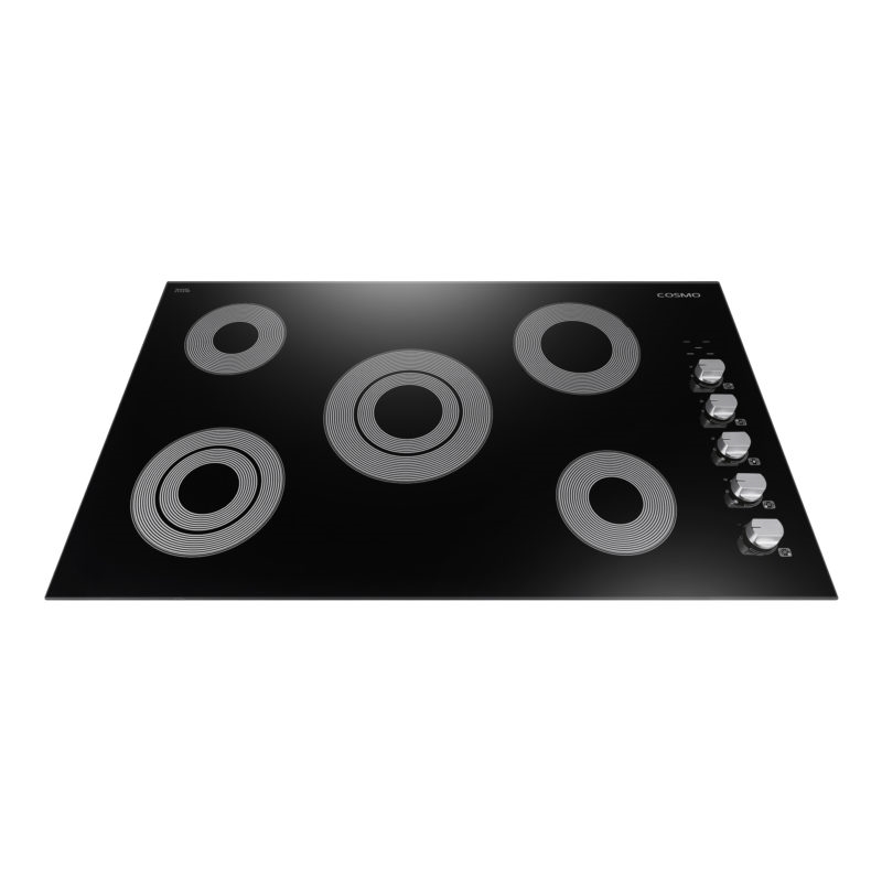 Cosmo COS-365ECC 36 in. Drop-In Electric Black Ceramic Glass Cooktop