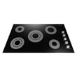 Cosmo COS-365ECC 36 in. Drop-In Electric Black Ceramic Glass Cooktop