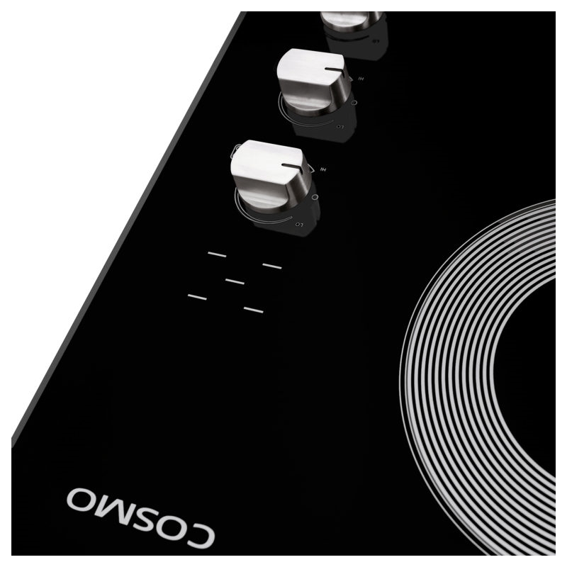 Cosmo COS-365ECC 36 in. Drop-In Electric Black Ceramic Glass Cooktop